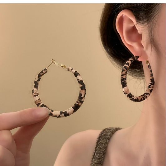 Black Noise earrings