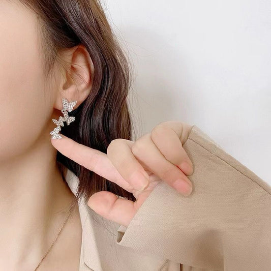 Wings of Grace Mismatched Earings