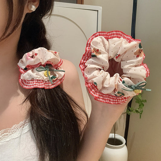 Snuggle Puff Scrunchie