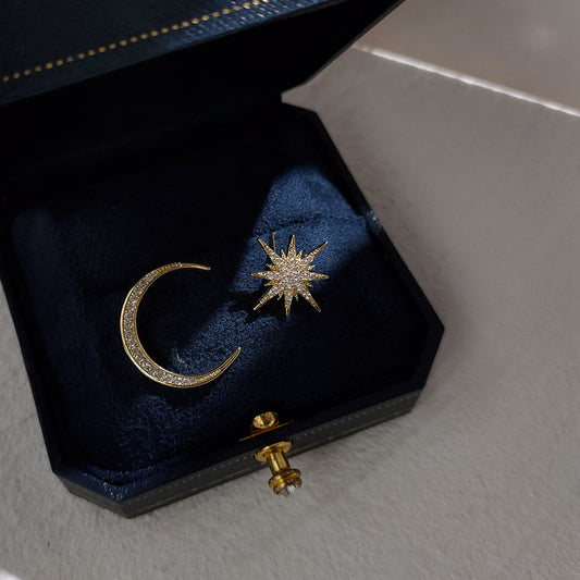 Starry Stardust Mismatched Earrings