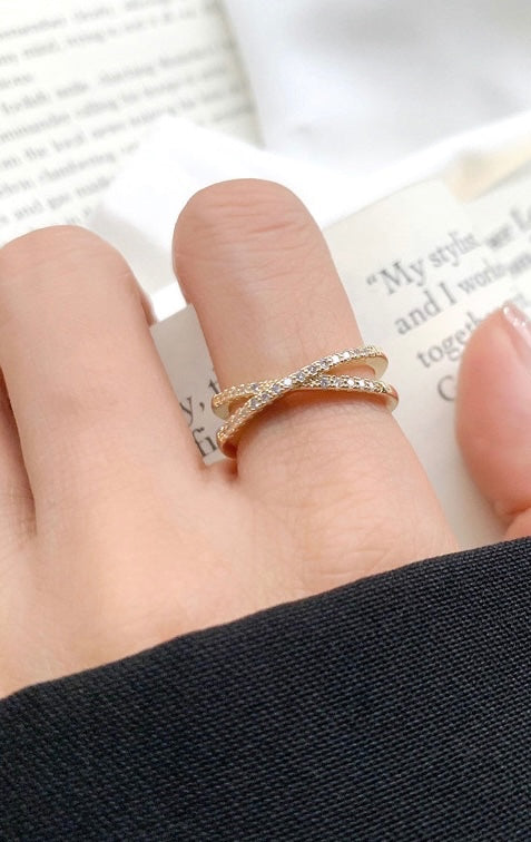 Forever Flicker Gold Ring