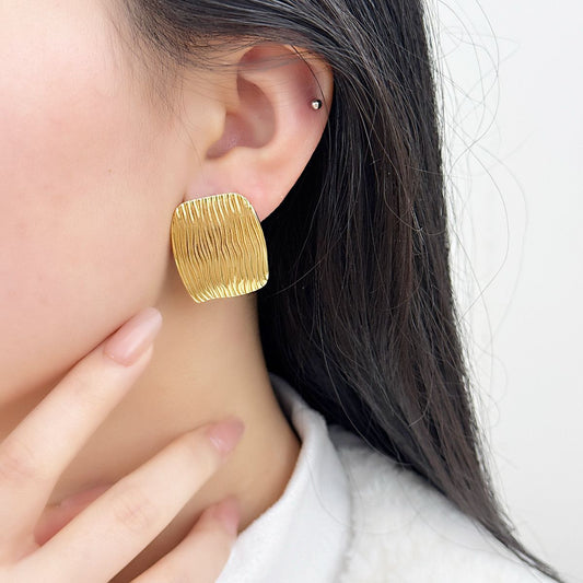 Textured Treasure Earrings