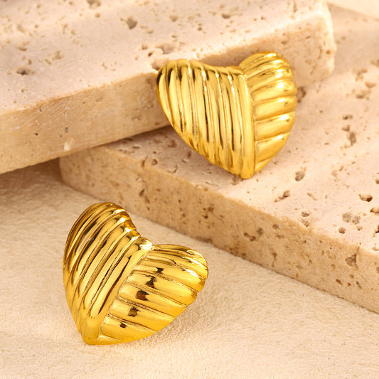 Golden Pulse Earrings