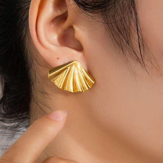 Ariel Approved Shell Earrings