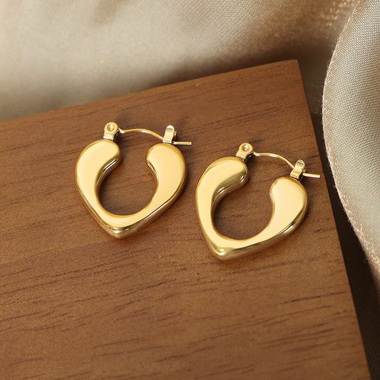 Hoops of Love Earrings