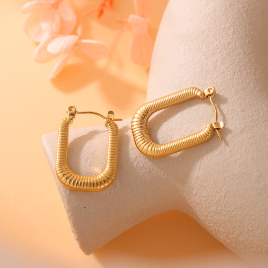 Golden Mood Earrings