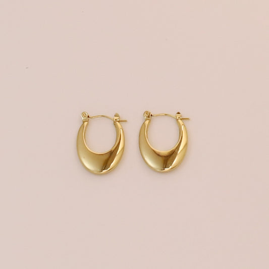 Keep it Luxe Hoops Earrings