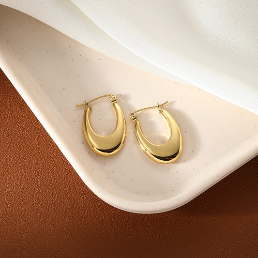 Keep it Luxe Hoops Earrings