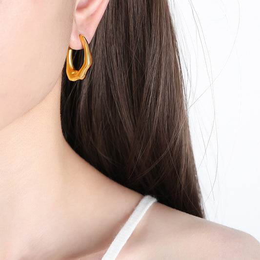 Glint of Gold Earrings