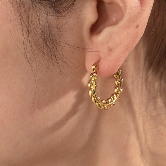 Wrapped with Glow Earrings