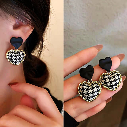 Heart Glitch Earrings
