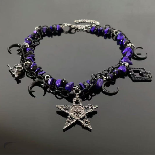 Violet Witchcraft Necklace