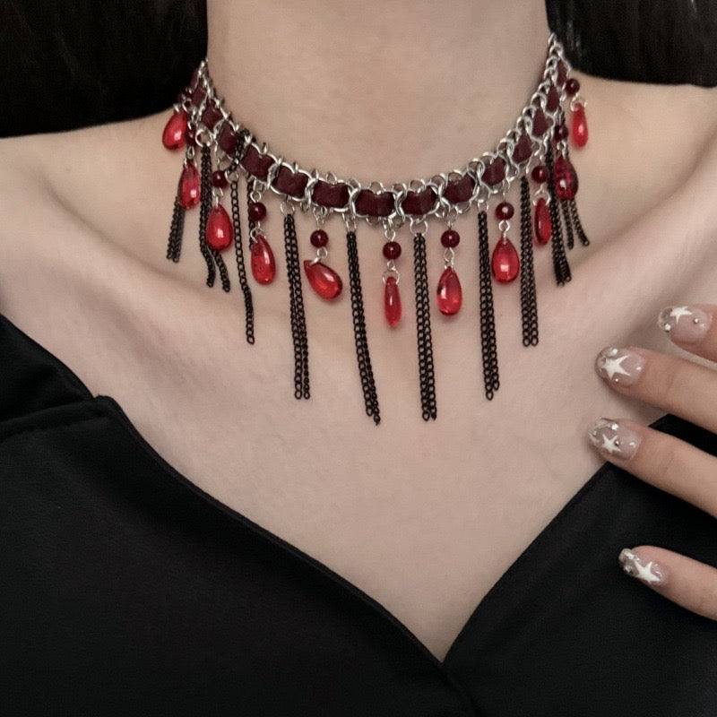 Vampire Drip Vampire Drip Necklace – Jewelsmars