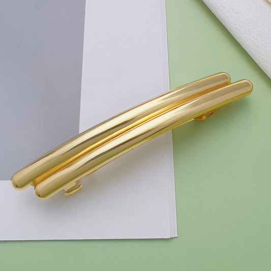 Simply Stunner Gold Hair Clip