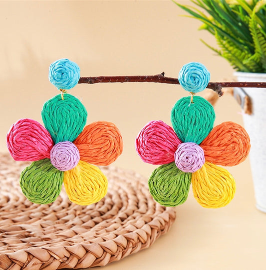 Playdate Multicoloured Earrings