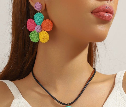 Playdate Multicoloured Earrings