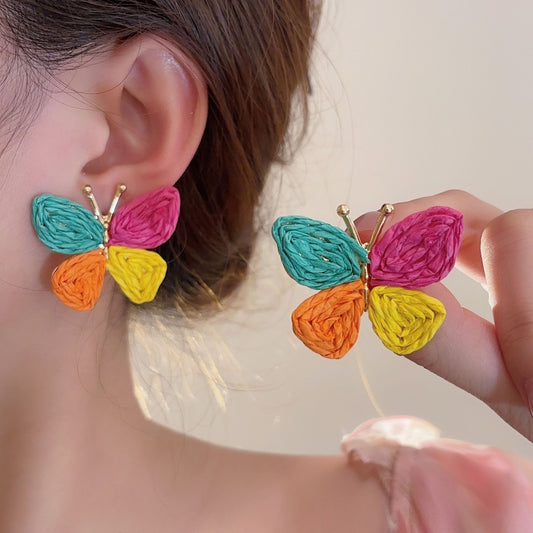 Wings of Rainbow Earrings