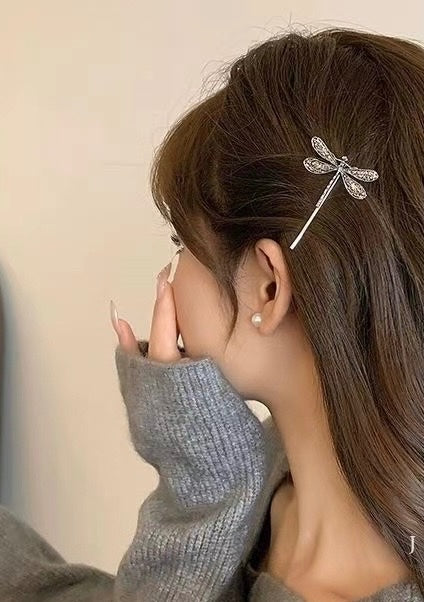 Dragonfly Hair Clip