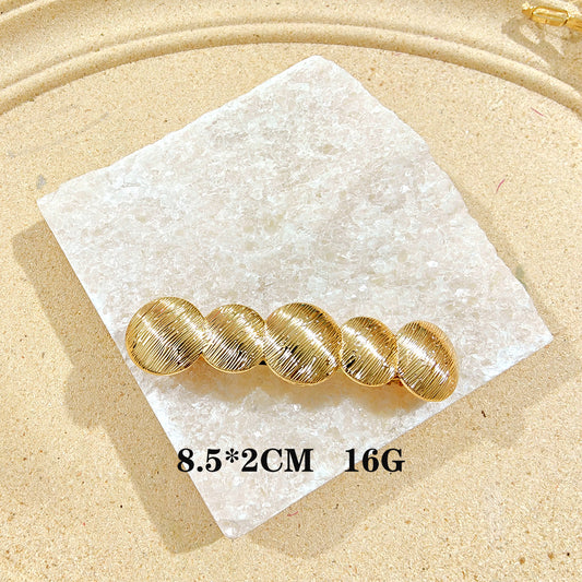 Gold on Girl! Hair Clip