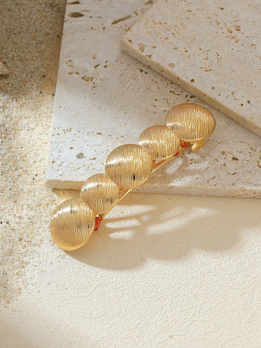 Gold on Girl! Hair Clip