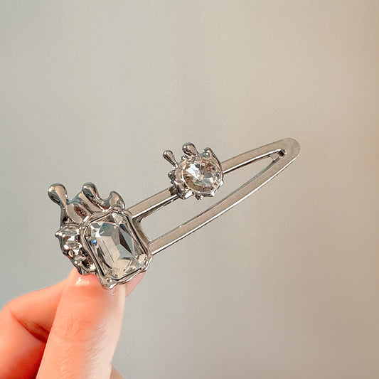 Gothic Angel Hair Clip