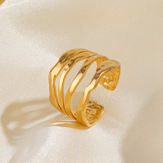 Golden Aura Ring
