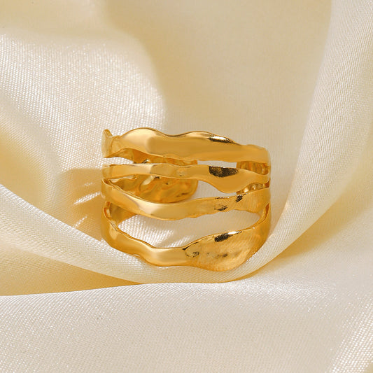 Golden Aura Ring