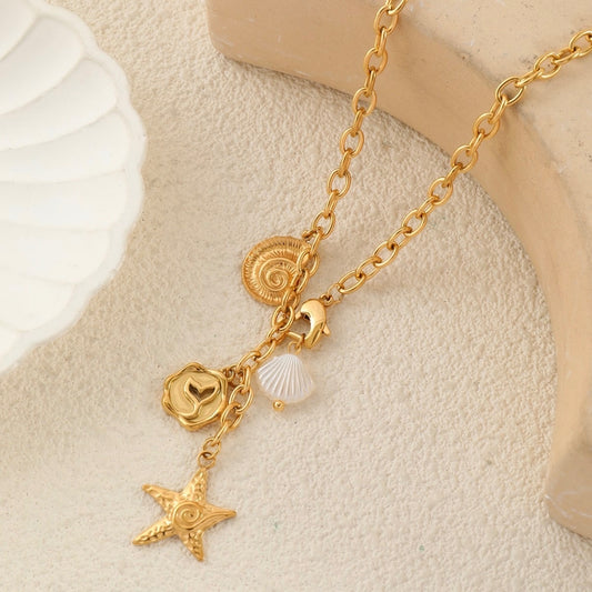 Maximalist Summer Necklace