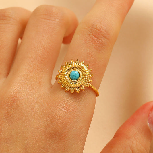 Eye Candy Turquoise Ring