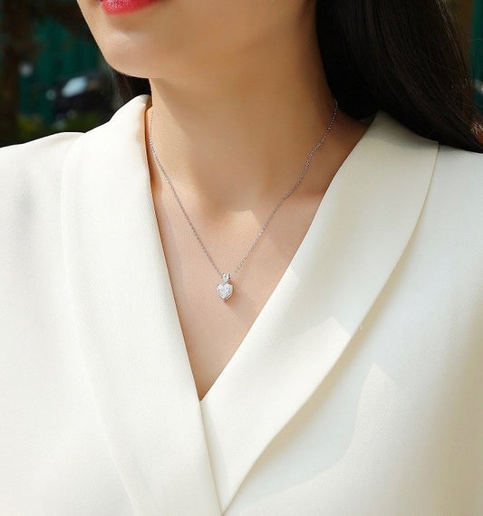Lover’s Heart Necklace