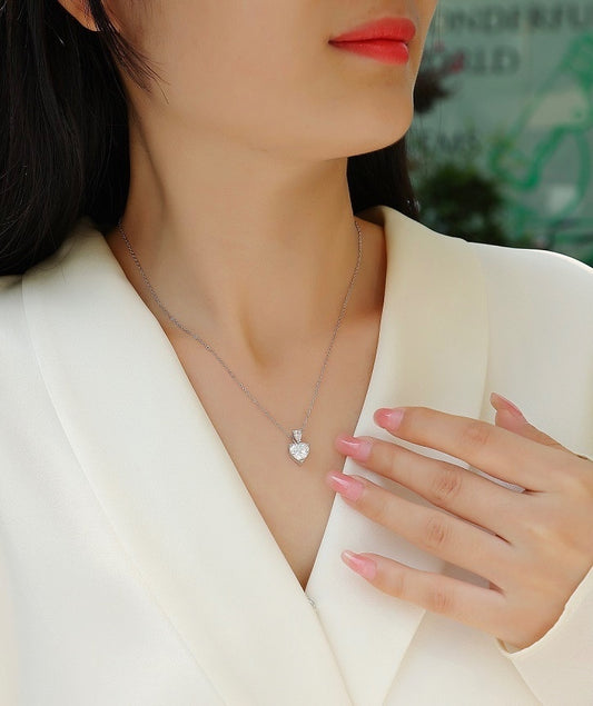 Lover’s Heart Necklace