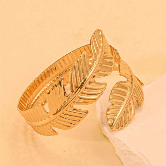 Vibrant Vines Cutout Bracelet