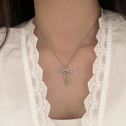 Twinkling Coquette Necklace