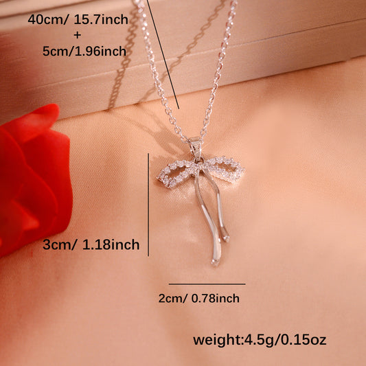 Twinkling Coquette Necklace