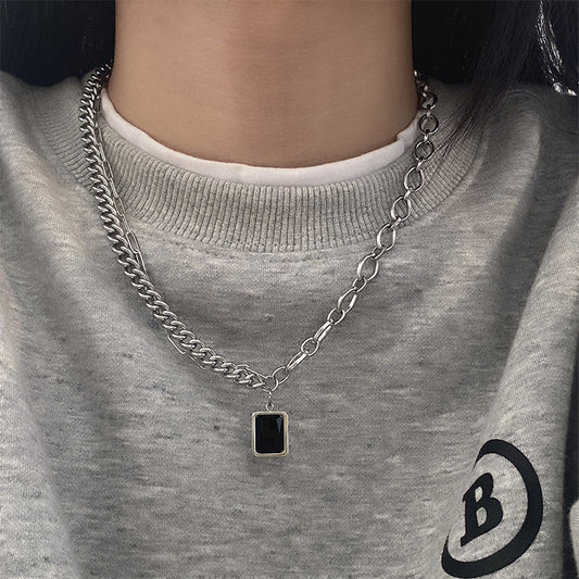 Dark Queen Chunky Necklace