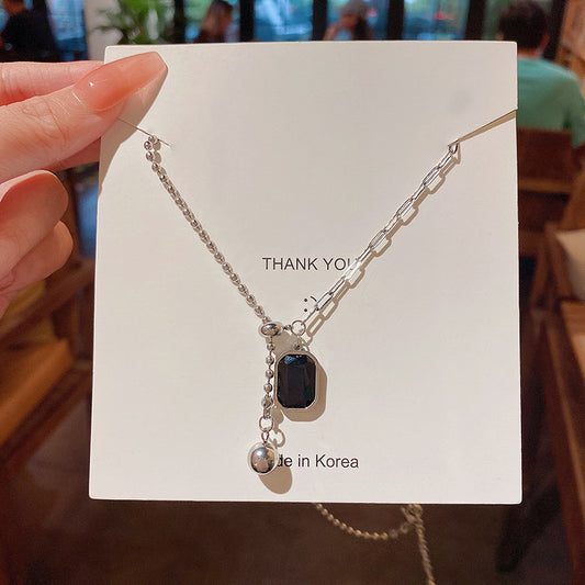 Silver Shadows Necklace