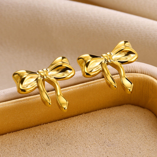 Bow-tox Earrings