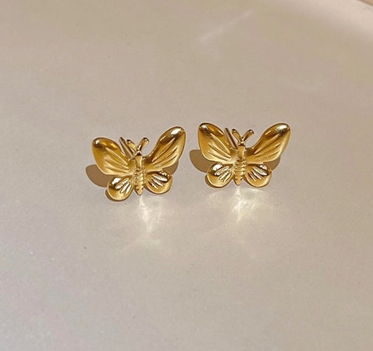 Golden Metamorphosis Earrings