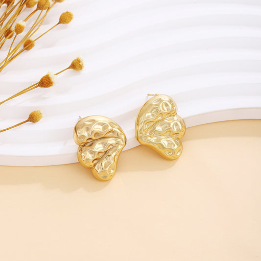 Golden Celestia Earrings
