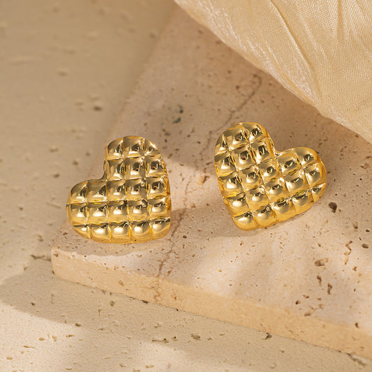 Cross my Heart Earrings