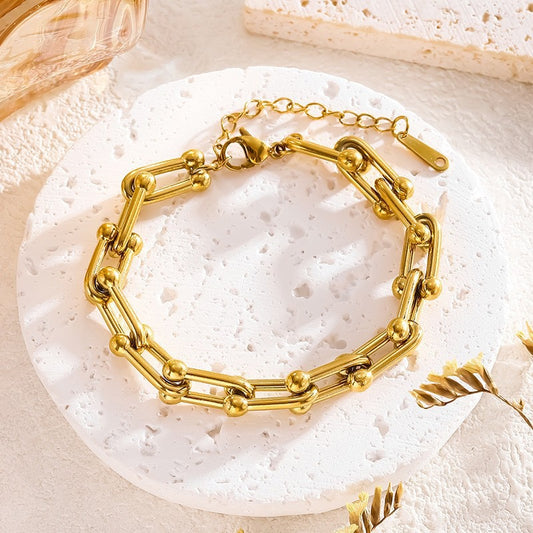 Tangled Gold Bracelet