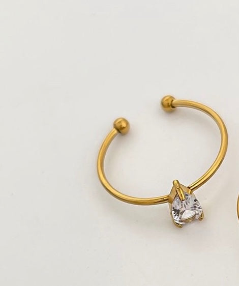 Golden Vows Ring