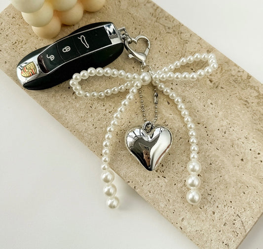 Delusional Heart Bag Charm