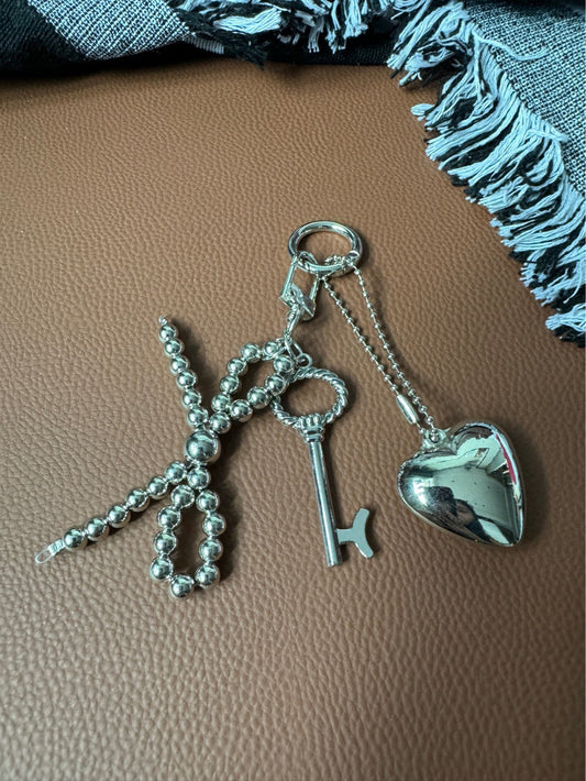 Y2K Baddie Bow Bag Charm