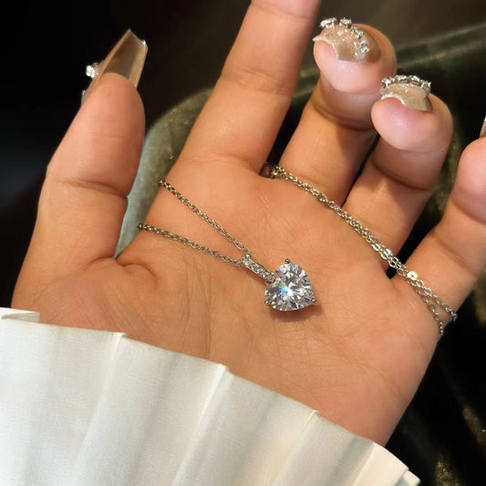 Dear Diary Heart Necklace