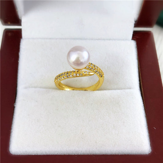 All Eyes on Pearl! Ring