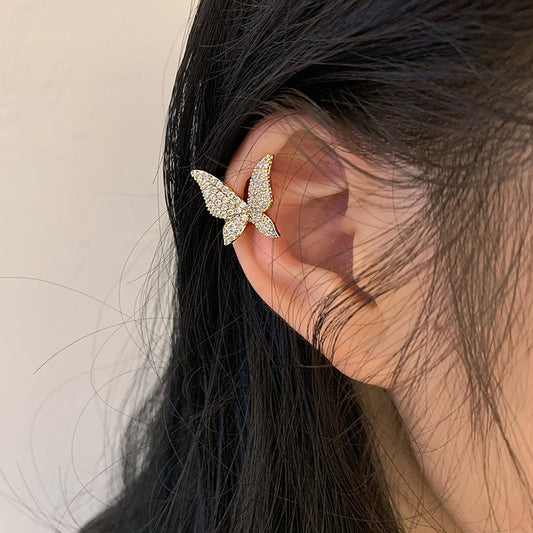 Wings-struck! Ear-cuff (single piece)