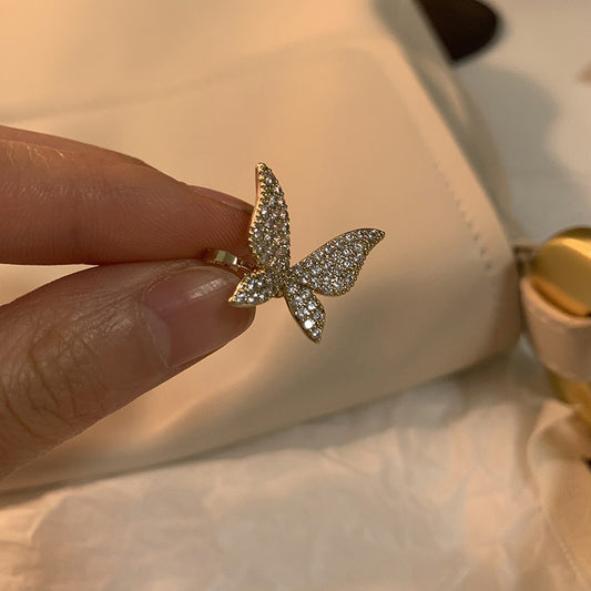 Wings-struck! Ear-cuff (single piece)