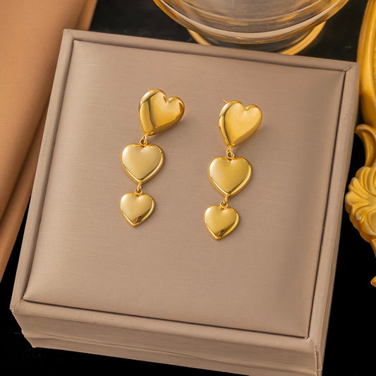 Trickle of Love Earrings