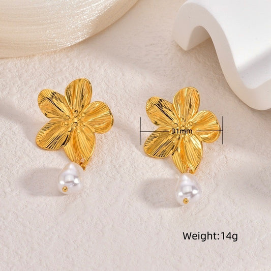 Ophelia Pearl Earrings